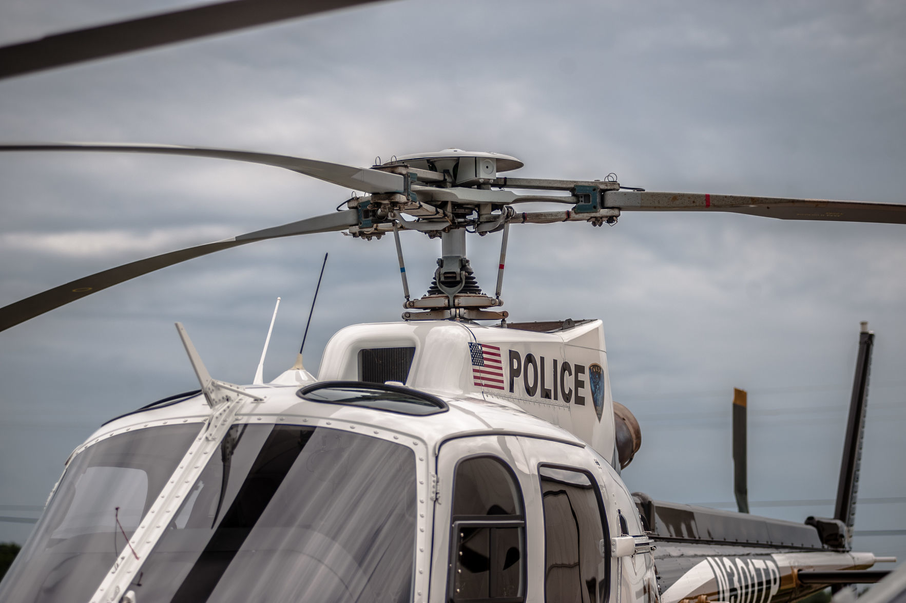 Tulsa Police Department helicopter